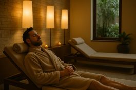 تجربة سبا فندقية تعتمد على الهدوء والعافية كجوهر للترف الجديد