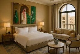 تجربة ضيافة سعودية تمتزج فيها الفخامة بالفن والهوية الثقافية