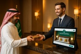 تجربة فندقية سعودية تجمع بين التقنية الحديثة والكرم العربي الأصيل