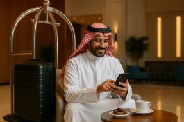تجربة فندقية سعودية تجمع بين التقنية الحديثة والكرم العربي الأصيل