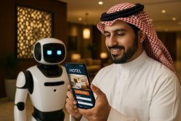 تجربة فندقية سعودية تجمع بين التقنية الحديثة والكرم العربي الأصيل