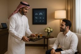 تجربة فندقية سعودية تجمع بين التقنية الحديثة والكرم العربي الأصيل