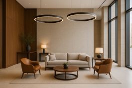 ردهة فندقية أنيقة تستقبل الزوار بتصميم بصري معاصر مثالي للتصوير