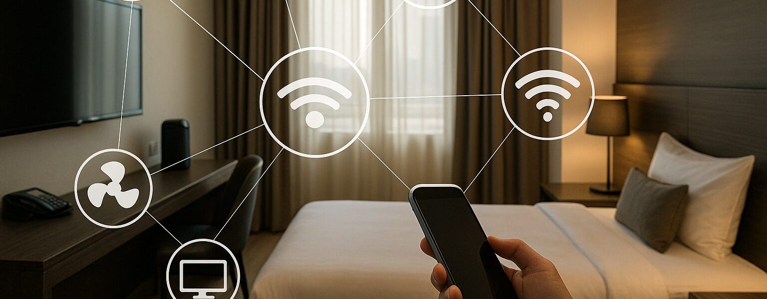 عندما تتحدث الأجهزة.. كيف تبني إنترنت الأشياء بيئة ضيافة متكاملة