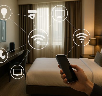 عندما تتحدث الأجهزة.. كيف تبني إنترنت الأشياء بيئة ضيافة متكاملة