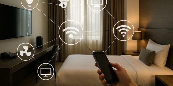 عندما تتحدث الأجهزة.. كيف تبني إنترنت الأشياء بيئة ضيافة متكاملة