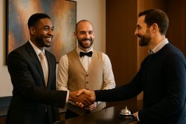 مدير علاقات النزلاء يقدّم تجربة مخصصة تعكس هوية العلامة الفندقية