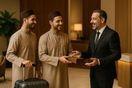 فريق ضيافة يروي حكاية الفندق من خلال التفاصيل الإنسانية والكرم العربي الأصيل