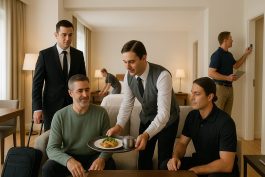 فريق ضيافة يقدّم خدمات مخصصة للمقيمين في نمط "الإقامة كخدمة"