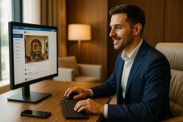 مدير التواصل الرقمي للفندق يتابع التفاعل اليومي مع جمهور المنصات الاجتماعية