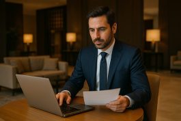 مدير علاقات الضيوف يتابع تقييم النزلاء لتطوير التجربة المستقبلية بشكل مستمر