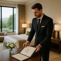 تدريب الموظفين على لغة الضيافة الراقية كجزء من استراتيجية بناء الهوية