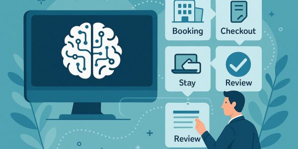 من الحجز إلى التقييم.. كيف يصمم الذكاء الاصطناعي رحلة النزيل الكاملة