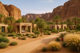 منتجع سعودي هادئ في العلا يقدم برامج عافية مستوحاة من الطبيعة المحلية