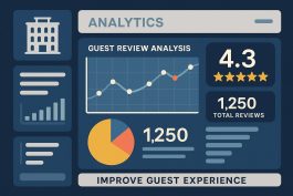 نظام تحليلي يتتبع تقييمات النزلاء لتحسين تجربة الإقامة