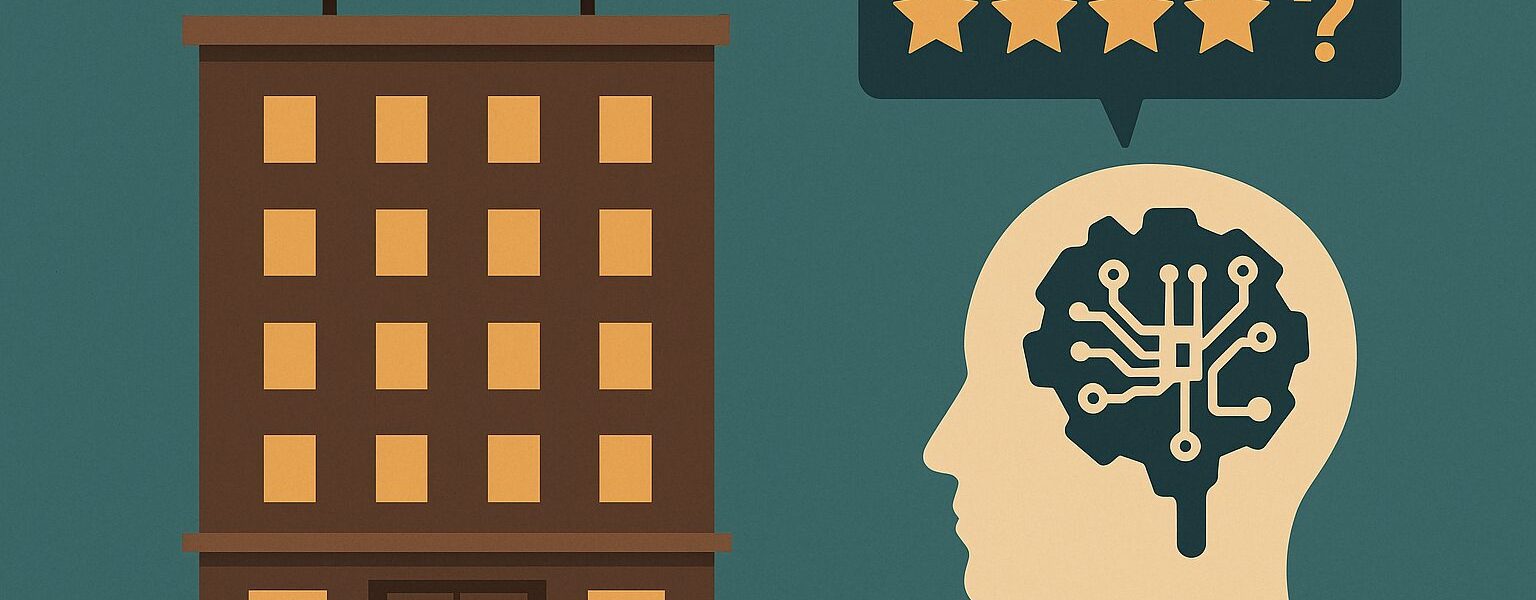 الذكاء الاصطناعي في توقعات التقييمات.. كيف تعرف الفنادق تقييمك قبل كتابته؟