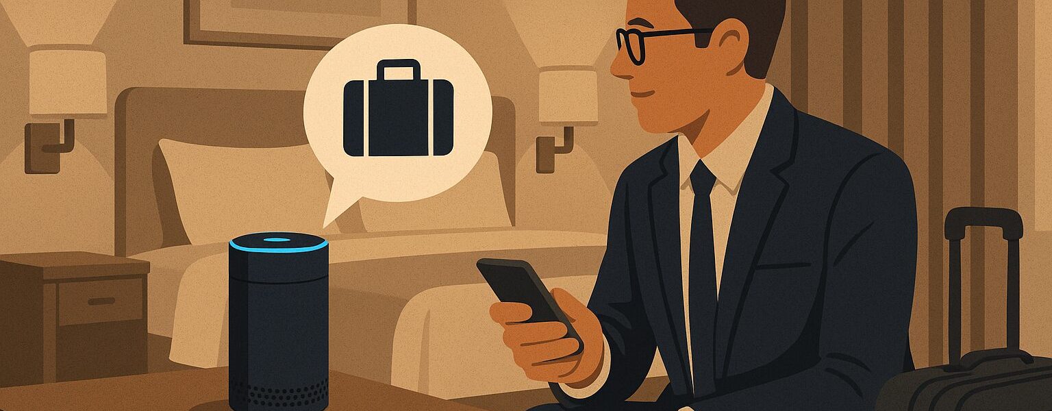كيف تحول الفنادق المساعدات الذكية إلى “رفيق سفر شخصي”؟