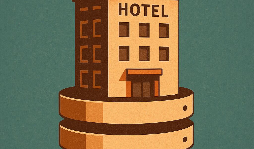 هل يصبح الفندق منصة بيانات قبل أن يكون مكان إقامة؟