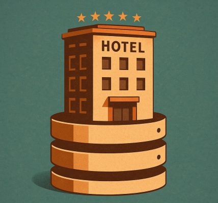 هل يصبح الفندق منصة بيانات قبل أن يكون مكان إقامة؟