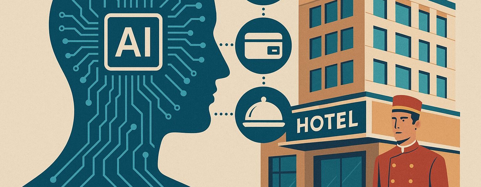 كيف يُعيد الذكاء الاصطناعي تعريف مفهوم الخدمة الفندقية؟