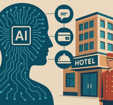 كيف يُعيد الذكاء الاصطناعي تعريف مفهوم الخدمة الفندقية؟