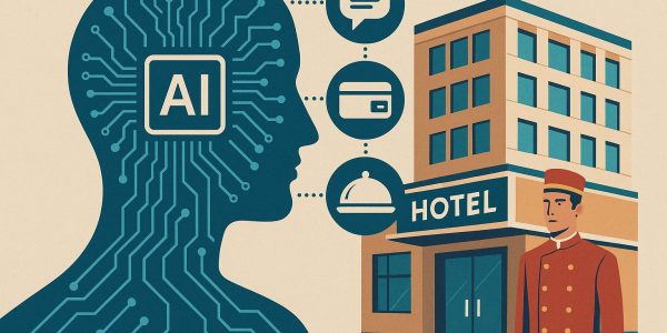 كيف يُعيد الذكاء الاصطناعي تعريف مفهوم الخدمة الفندقية؟