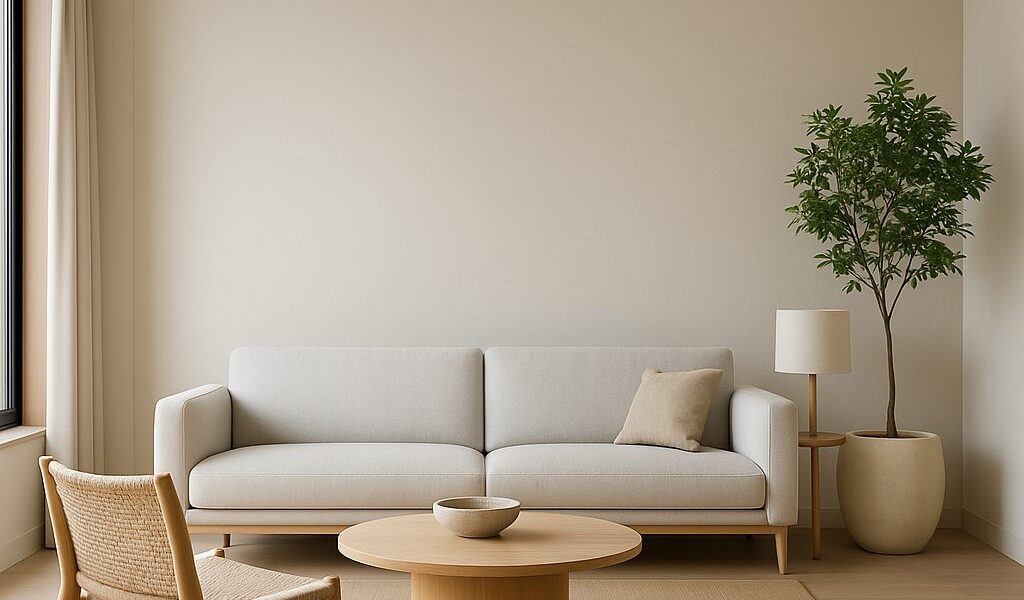 استخدام المساحات السلبية في التصميم لرفع الشعور بالراحة النفسية