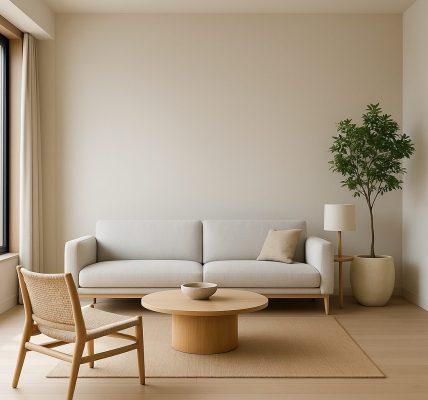 استخدام المساحات السلبية في التصميم لرفع الشعور بالراحة النفسية