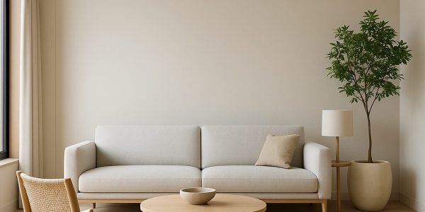 استخدام المساحات السلبية في التصميم لرفع الشعور بالراحة النفسية