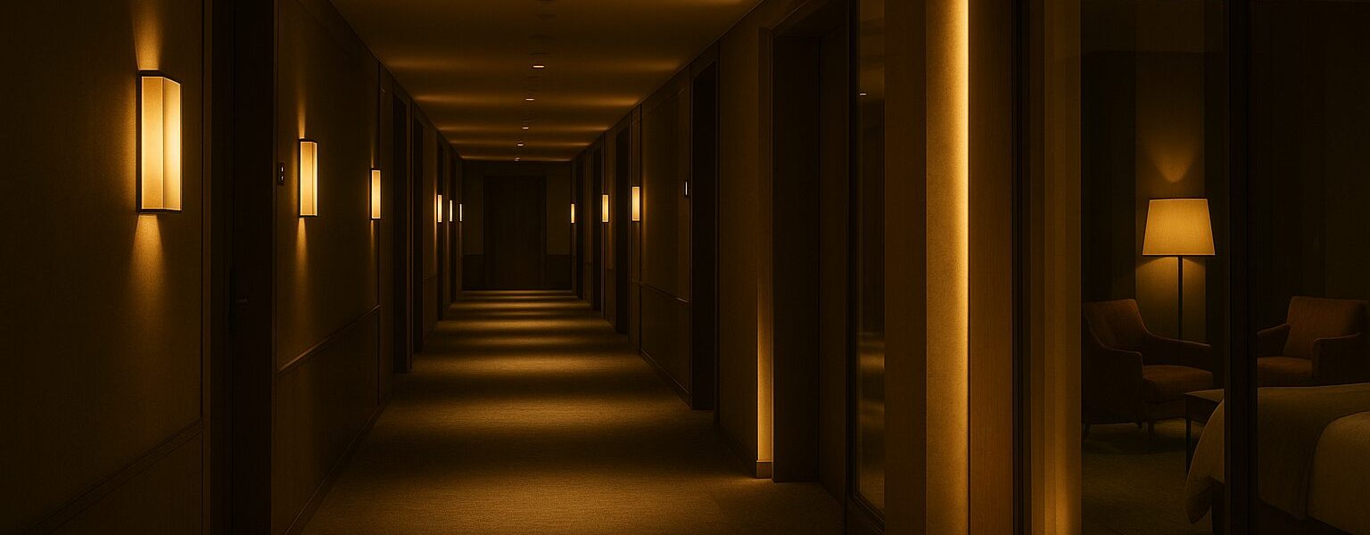 لغة الضوء.. كيف يمكن للإضاءة وحدها أن تروي قصة فندق؟