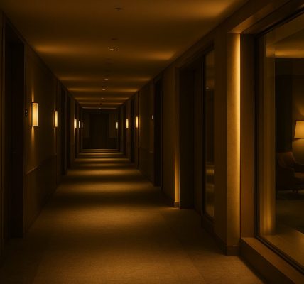 لغة الضوء.. كيف يمكن للإضاءة وحدها أن تروي قصة فندق؟