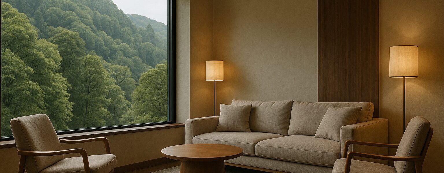 29. كيف تصمم الفنادق مناطق “الانفصال الذهني” من صخب المدن؟