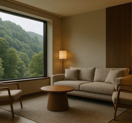 29. كيف تصمم الفنادق مناطق “الانفصال الذهني” من صخب المدن؟