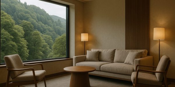 29. كيف تصمم الفنادق مناطق “الانفصال الذهني” من صخب المدن؟