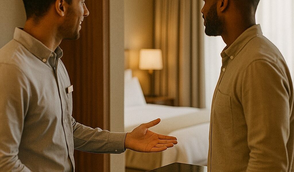 فلسفة التوازن بين الخصوصية والتفاعل الإنساني في الخدمة