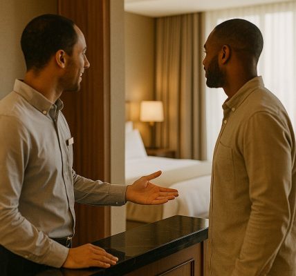 فلسفة التوازن بين الخصوصية والتفاعل الإنساني في الخدمة