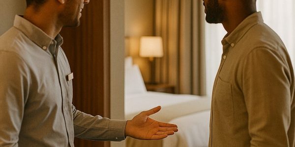 فلسفة التوازن بين الخصوصية والتفاعل الإنساني في الخدمة