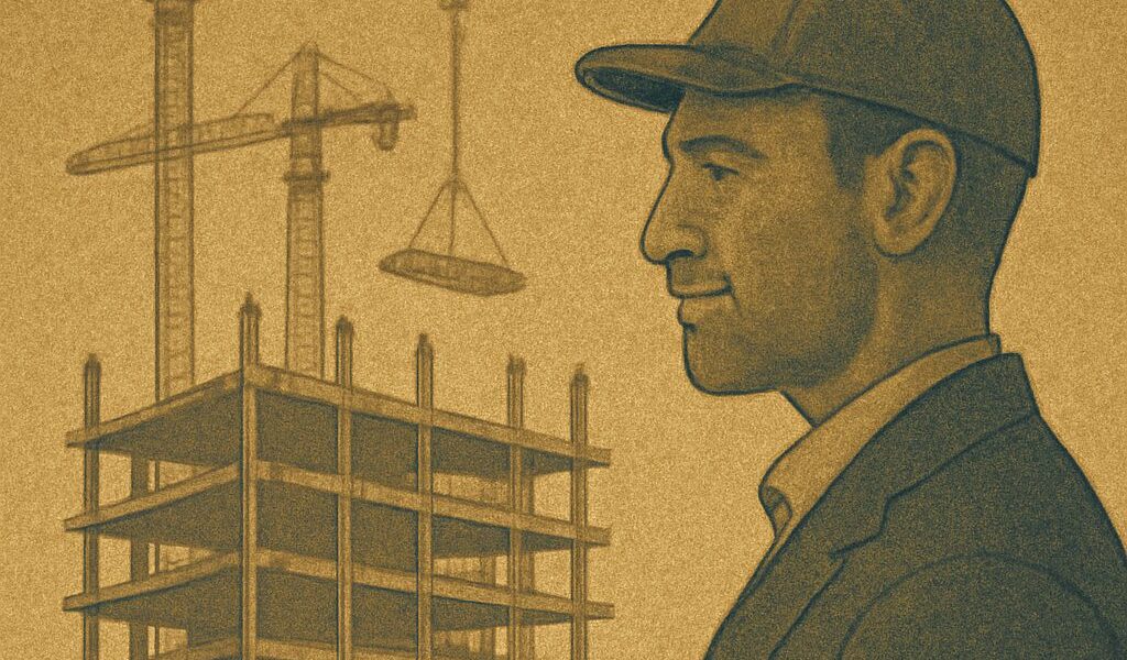 الفندق المقلوب.. حين يأتي الضيف قبل أن يُبنى المكان