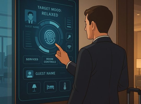 الفنادق المبرمجة.. حيث تصمم التجربة آليًا وفق مشاعر النزيل