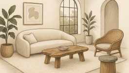 أثاث فندقي بخطوط منحنية ناعمة تُعيد تعريف الفخامة المريحة