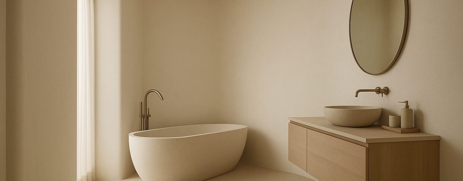 المعمار الهادئ.. كيف تُستخدم الزوايا الناعمة لتقليل التوتر؟