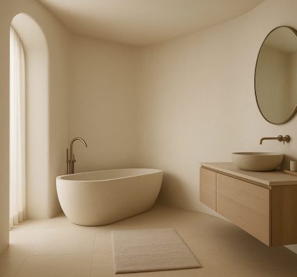 المعمار الهادئ.. كيف تُستخدم الزوايا الناعمة لتقليل التوتر؟