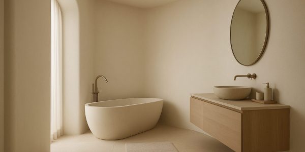 المعمار الهادئ.. كيف تُستخدم الزوايا الناعمة لتقليل التوتر؟