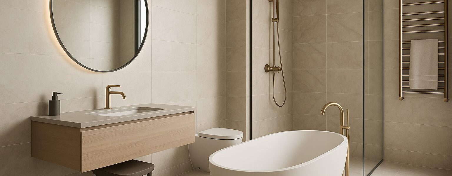 كيف يعيد تصميم الحمامات تعريف مفهوم الرفاهية؟