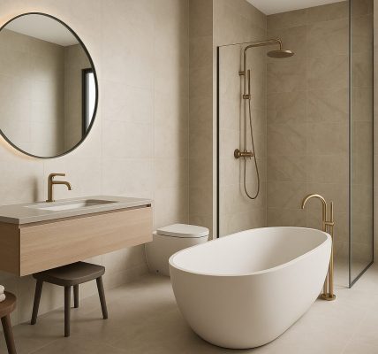 كيف يعيد تصميم الحمامات تعريف مفهوم الرفاهية؟