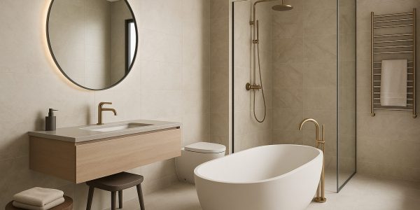 كيف يعيد تصميم الحمامات تعريف مفهوم الرفاهية؟