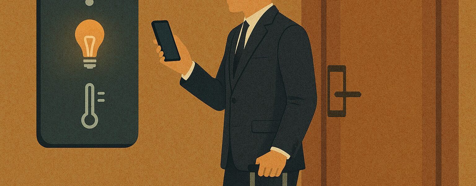 ما هي تقنية الضيافة الذكية؟ وكيف تغيّر مستقبل الفنادق عالميًا؟