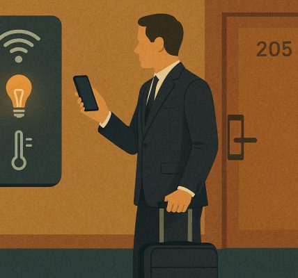 ما هي تقنية الضيافة الذكية؟ وكيف تغيّر مستقبل الفنادق عالميًا؟