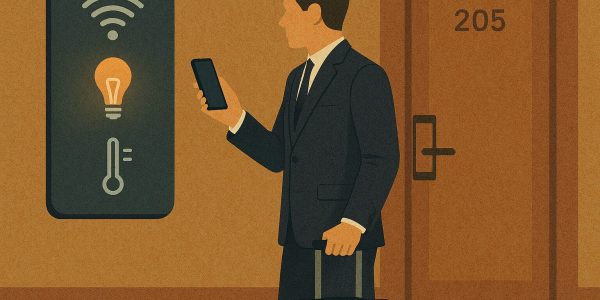 ما هي تقنية الضيافة الذكية؟ وكيف تغيّر مستقبل الفنادق عالميًا؟
