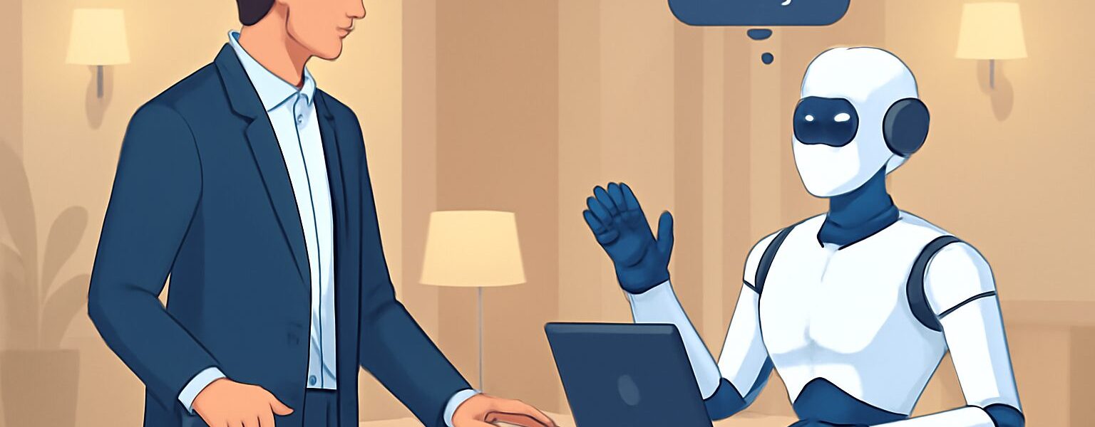 دور الذكاء الاصطناعي في توقع احتياجات النزلاء قبل وصولهم